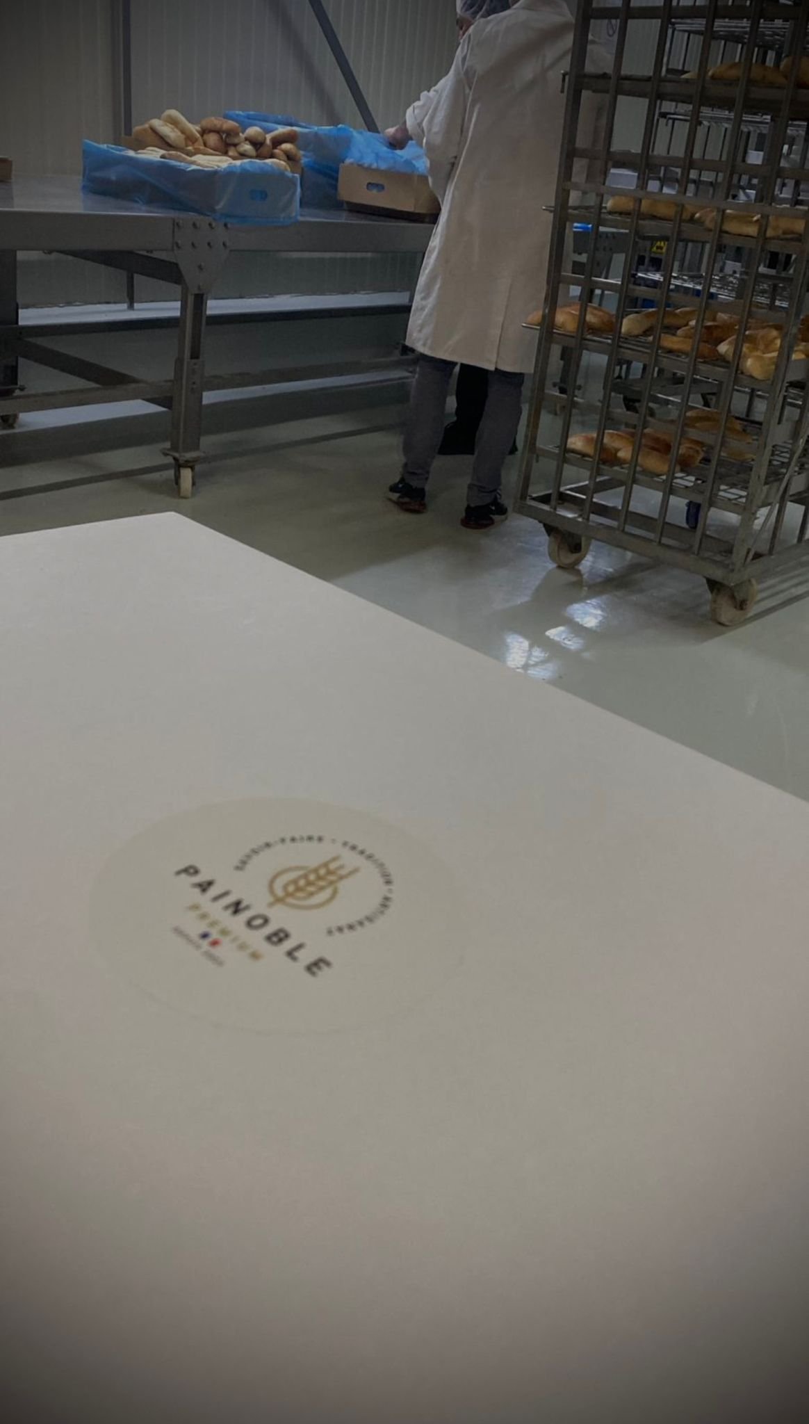 Équipe Painoble en production